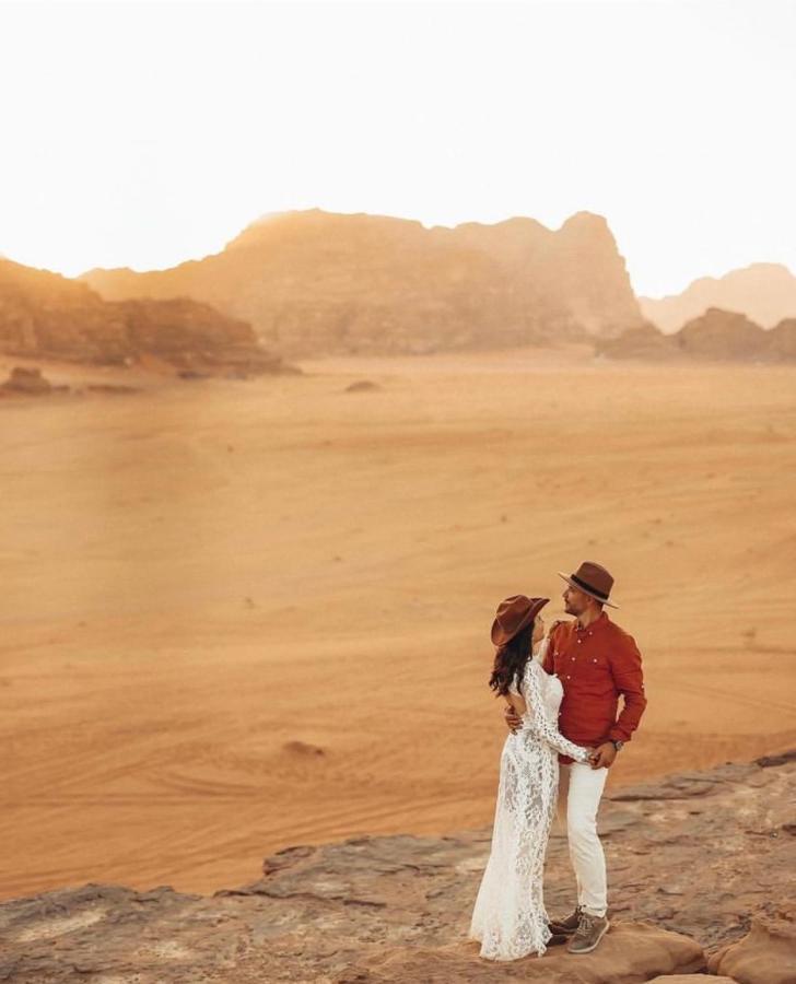 Wadi Rum Red Sand Camp Extérieur photo