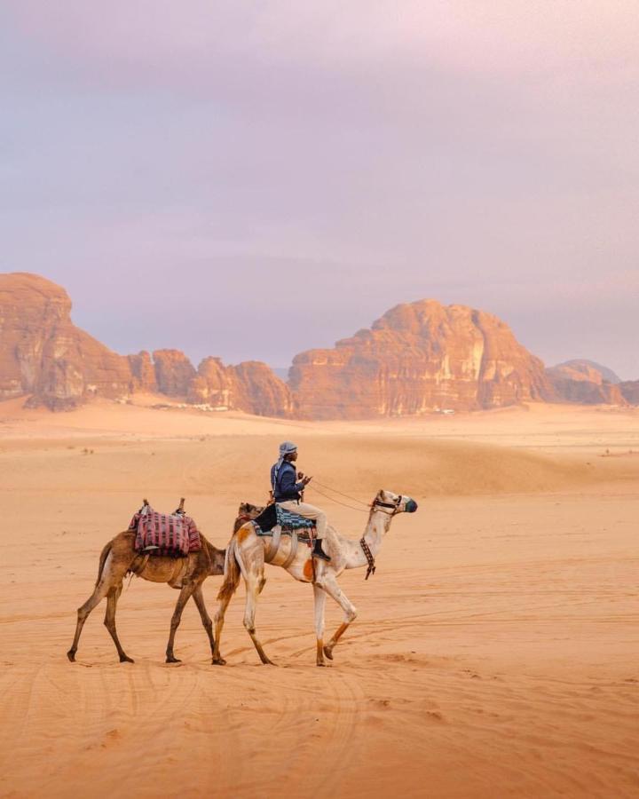 Wadi Rum Red Sand Camp Extérieur photo