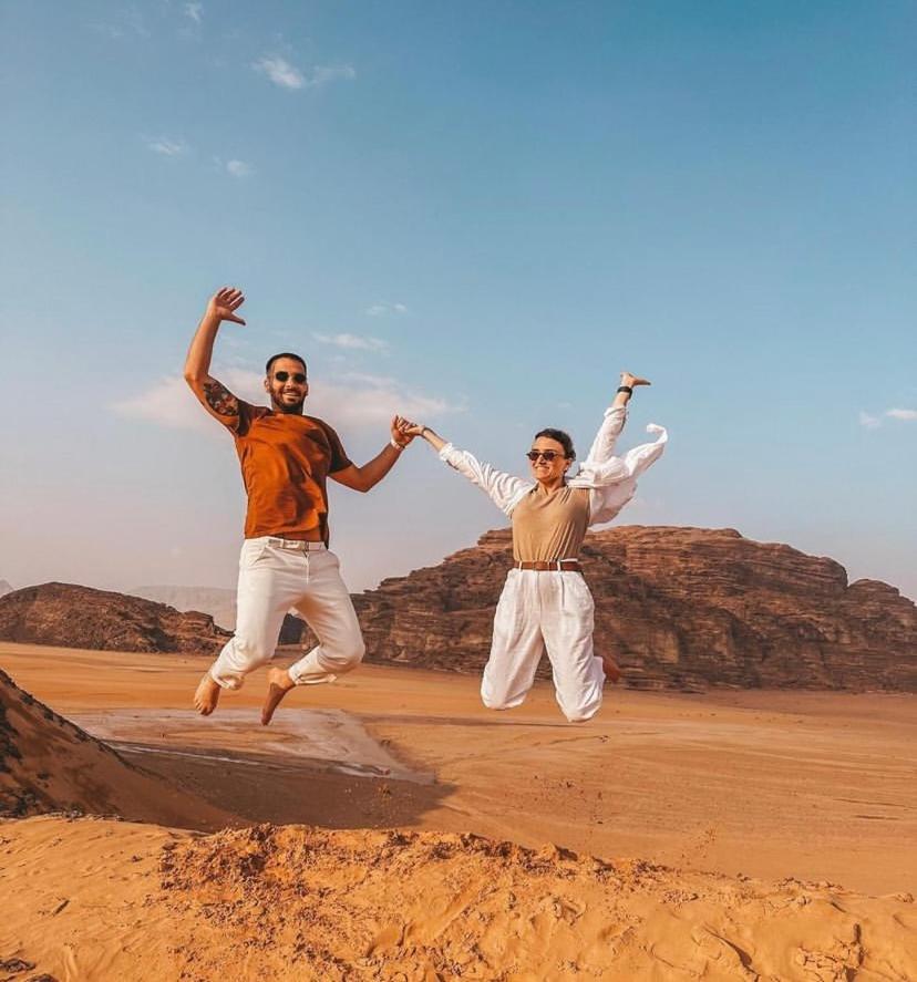 Wadi Rum Red Sand Camp Extérieur photo